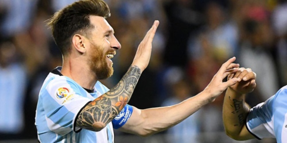 Un medio de Estados Unidos rebautizó a Messi como “Leonardo”