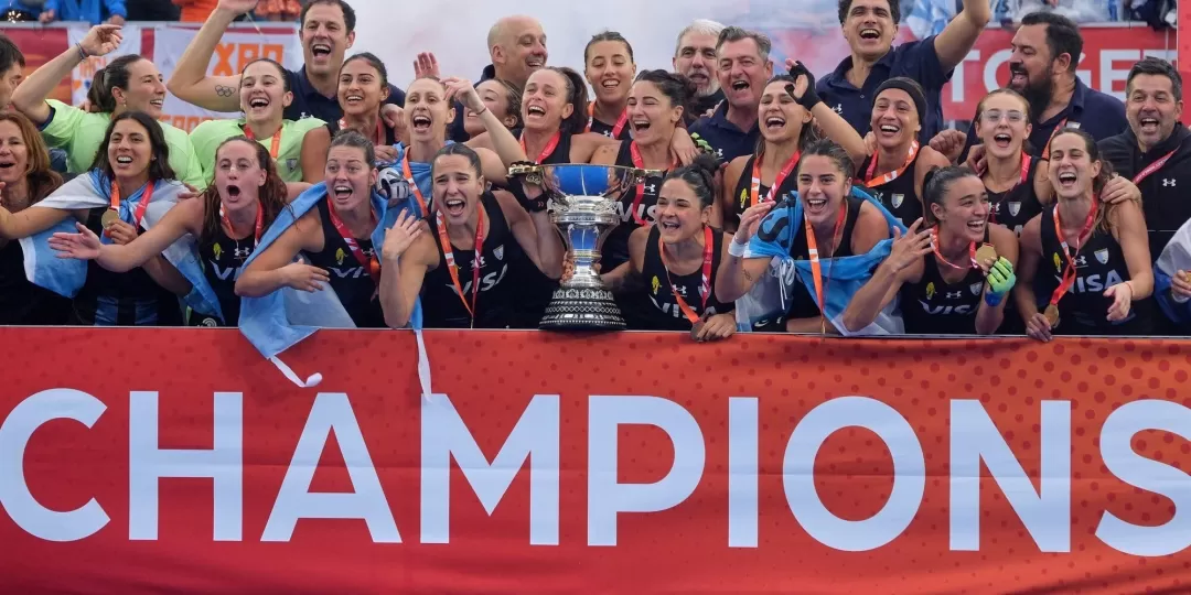 &iexcl;Las Leonas Campeonas del Mundo!