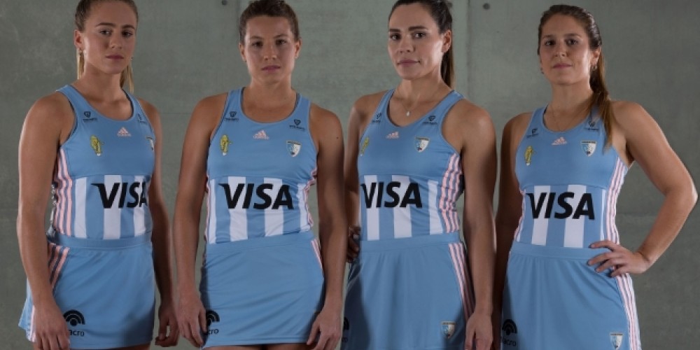 Previo a su debut mundialista adidas presentó la nueva indumentaria de Las Leonas