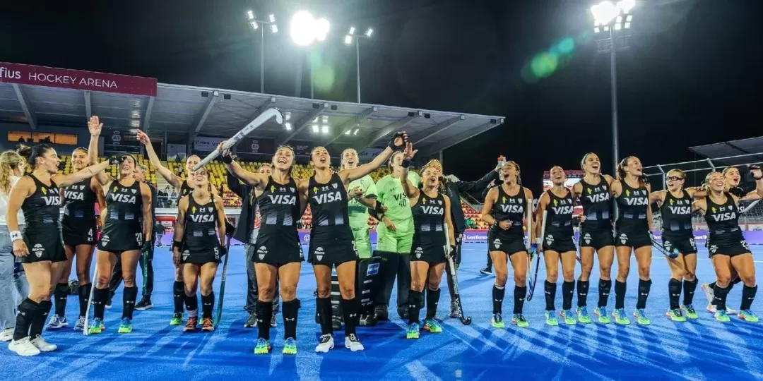&iexcl;Las Leonas a la final del mundo!