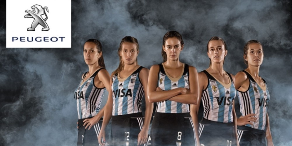 Peugeot es nuevo sponsor de los seleccionados de hockey