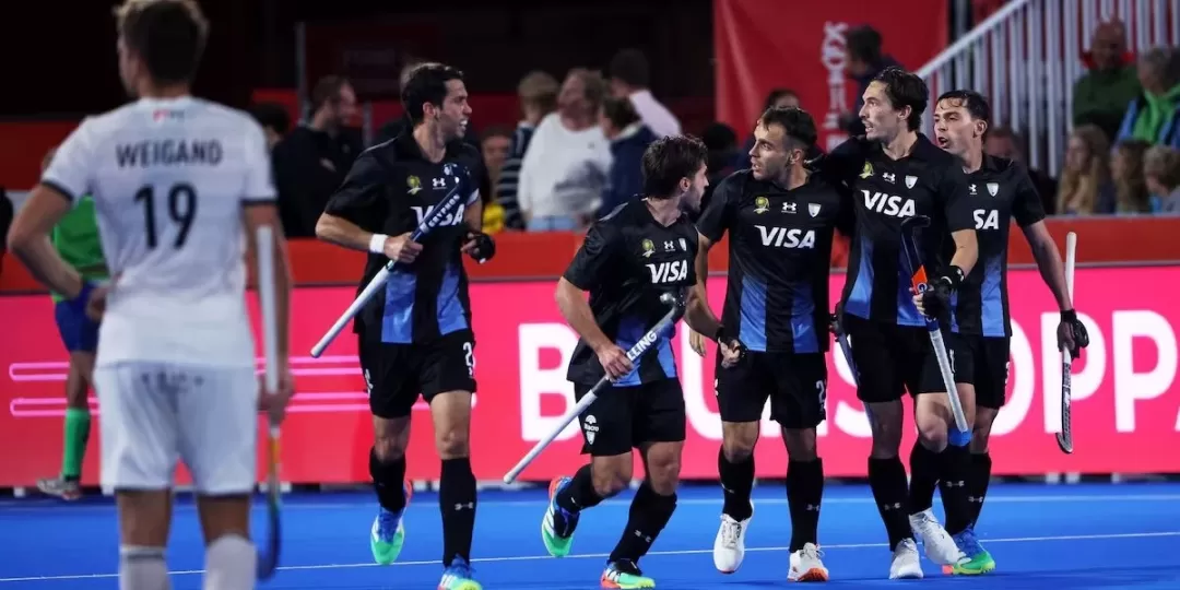 Los Leones no pudieron con Alemania e ir&aacute;n por el bronce