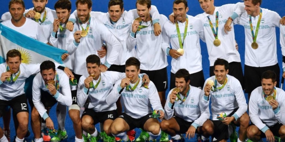 Tras el oro ol&iacute;mpico, Los Leones trepan en el ranking mundial