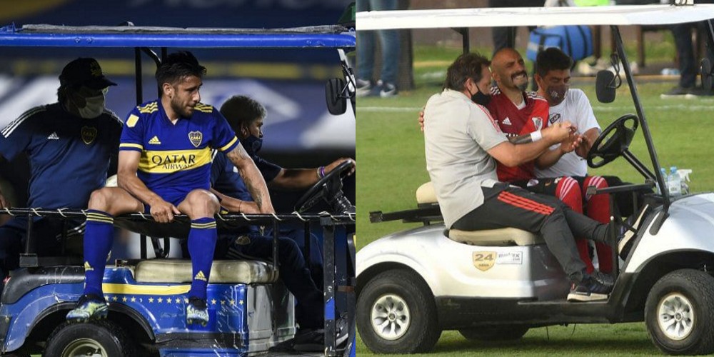 Ante las bajas de Salvio y Pinola, Boca puede incorporar pero River no