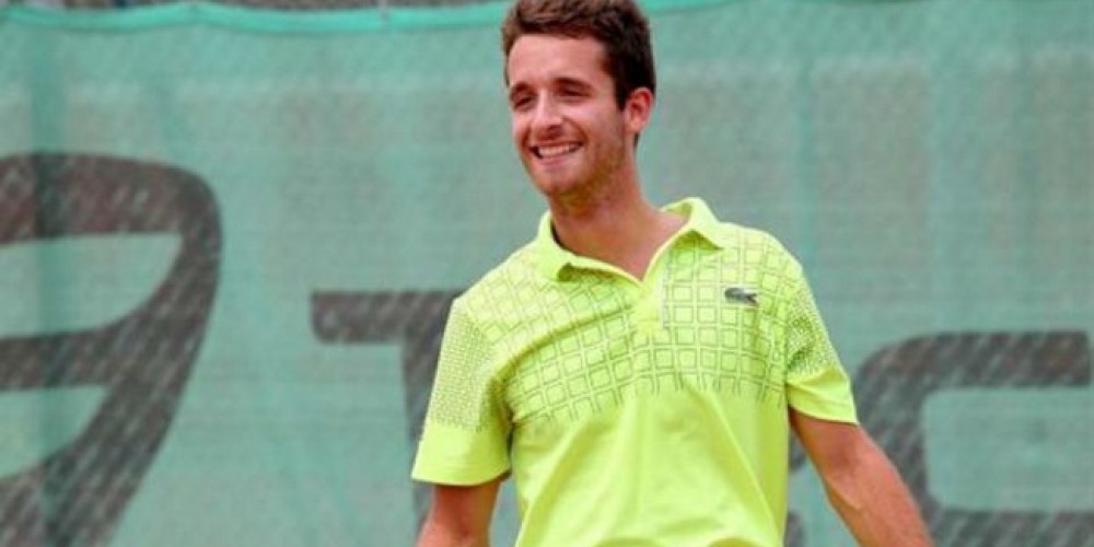 Ins&oacute;lito: un tenista no pudo jugar Roland Garros por apostar 2.9 euros