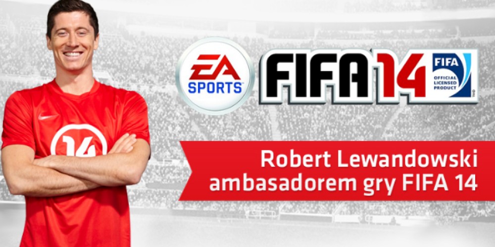Con Lewandoski, FIFA 14 enseña sus disparos