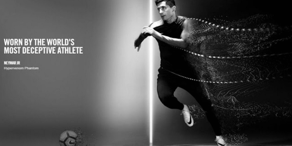 Lewandowski el reemplazo de Neymar para la nueva l&iacute;nea de Nike