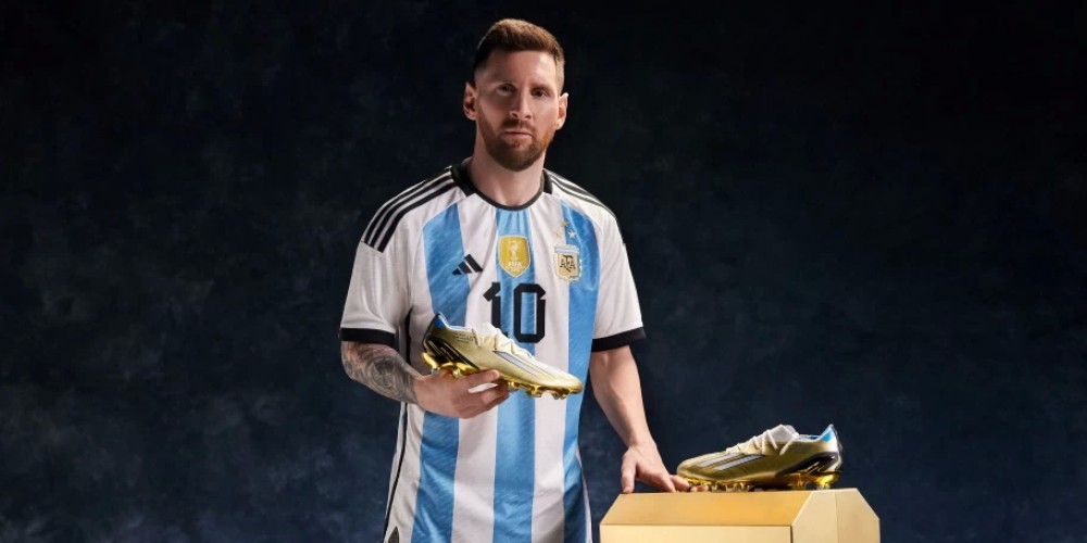 &#039;Leyenda, La Victoria&#039;, los nuevos botines de adidas para Lionel Messi