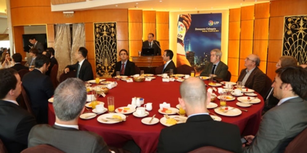 La LFP firm&oacute; un acuerdo de colaboraci&oacute;n con multinacionales chinas