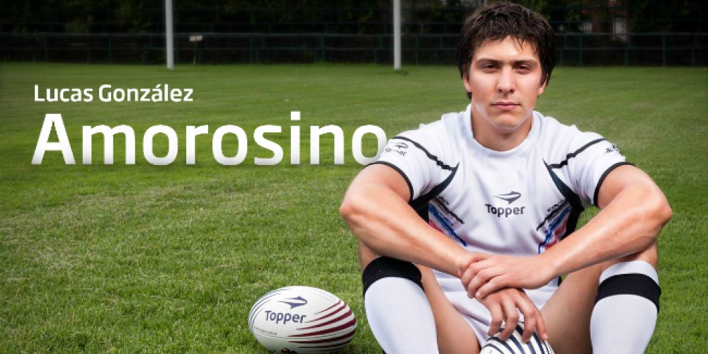 Topper presentó los nuevos botines de Lucas González Amorosino