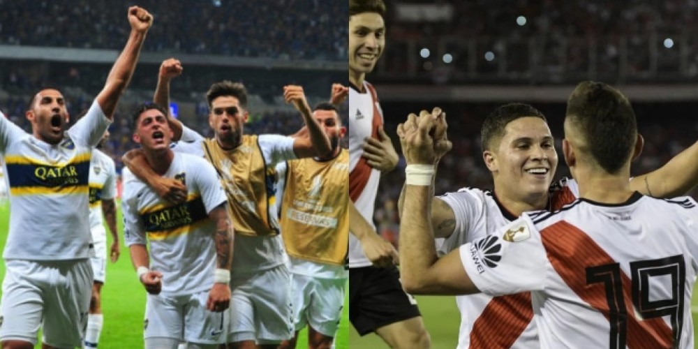 &iquest;C&oacute;mo y cu&aacute;ndo se venden las entradas en Boca y en River para las semifinales?