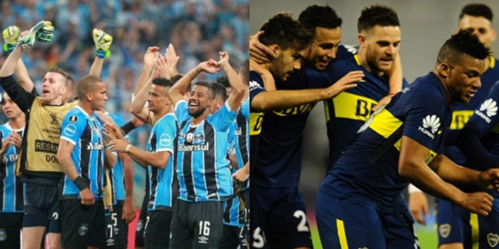 Con Gremio y Boca a la cabeza, estos son los favoritos a ganar la CONMEBOL Libertadores según las apuestas