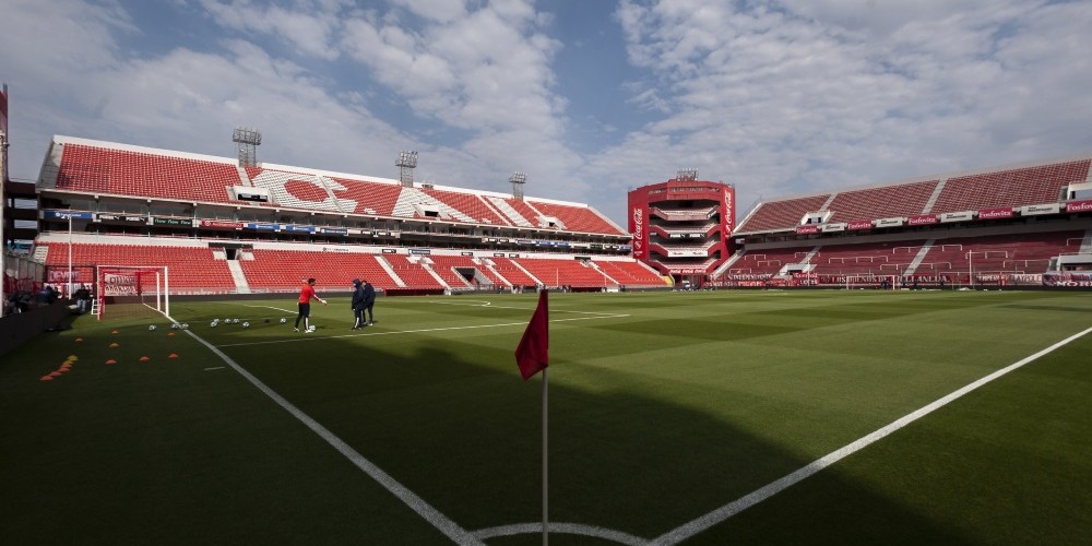 La cancha de Independiente podr&iacute;a ser sede de la Copa Am&eacute;rica