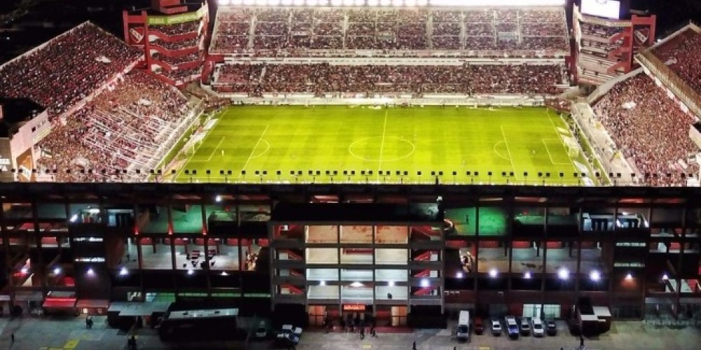 Independiente recibe al Gremio con una frase que intimida para recibir a los visitantes
