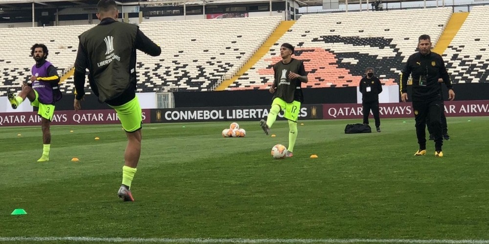 Sin público pero con 276 personas repartidas en tres zonas; las restricciones de la Libertadores