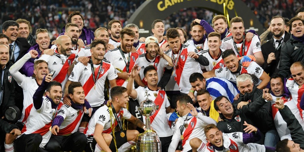 Los equipos con m&aacute;s victorias en la Libertadores 