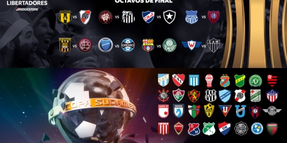 La CONMEBOL reveló la programación completa de partidos para la Libertadores y Sudamericana