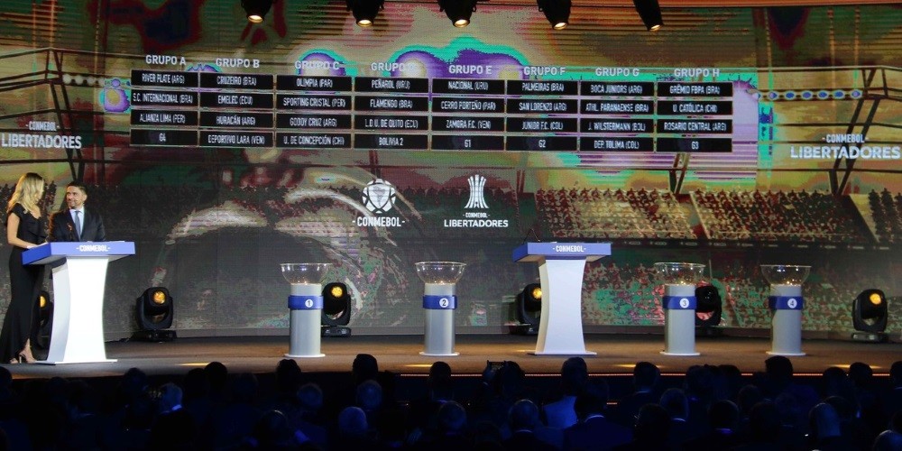 &iquest;Cu&aacute;l es el grupo de la muerte en la Copa Libertadores 2019?