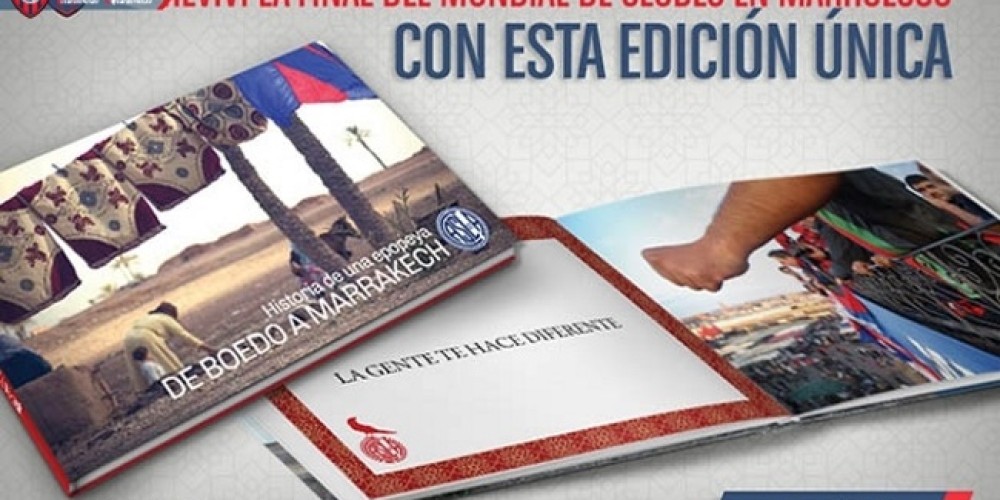 San Lorenzo ya vende su libro "De Boedo a Marrakech"