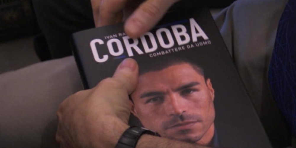 El colombiano Iván Córdoba presentó su autobiografía