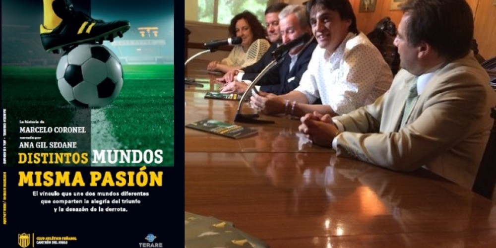 Con la presencia de Juan Pedro Damiani, se presentó el libro Distintos mundos, misma pasión