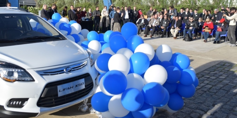 Lifan present&oacute; el nuevo X50