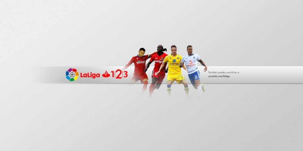 LaLiga 1|2|3 se emitir&aacute; a trav&eacute;s de YouTube en m&aacute;s de 150 pa&iacute;ses en todo el mundo