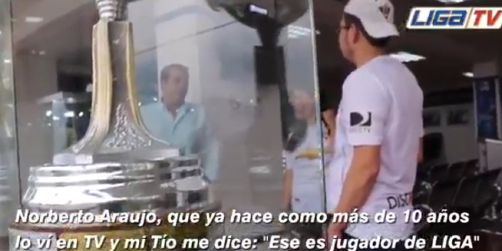 La historia del hincha israel&iacute; de la Liga de Quito 