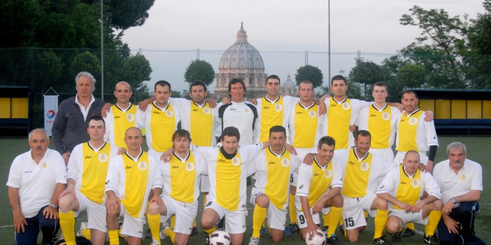 De la Guardia Suiza a los m&eacute;dicos; los equipos que forman parte de la Liga de f&uacute;tbol del Vaticano