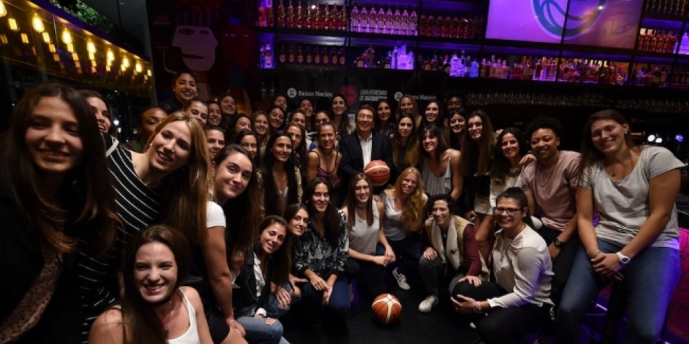 Exitosa presentación de La Liga Femenina