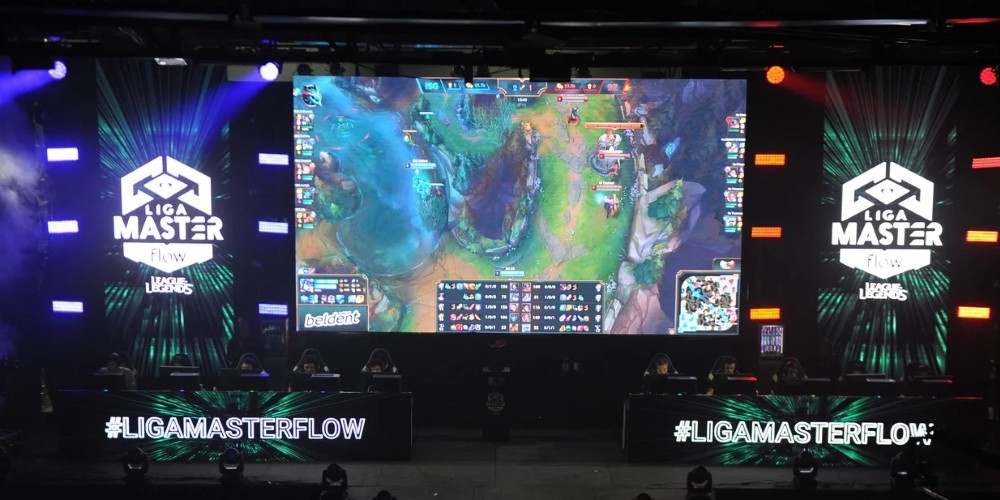 En un marco imponente de público 9z Team se quedó con la Liga Máster Flow