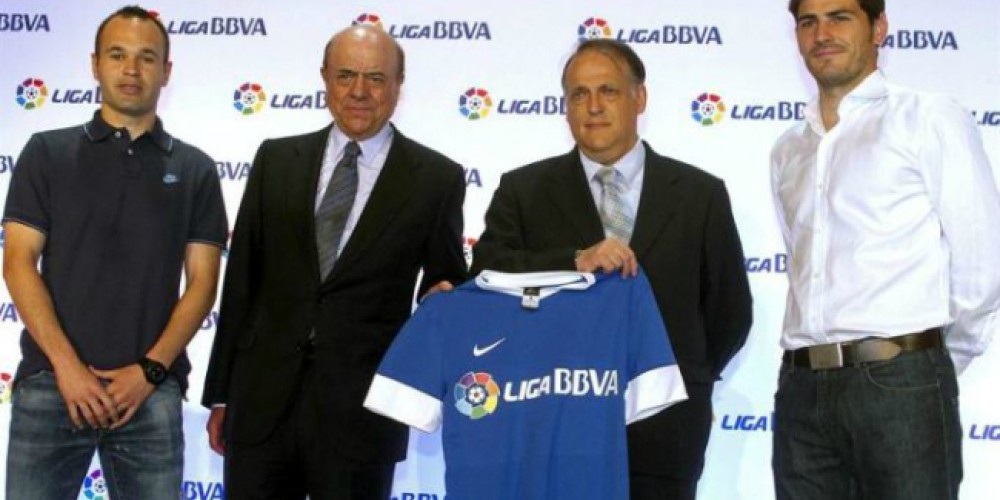 BBVA extiende su contrato con la Liga Española