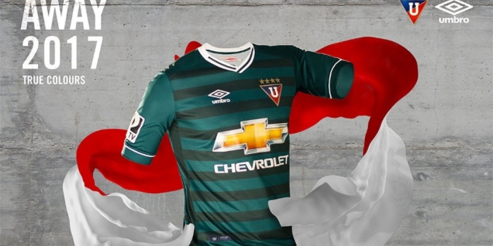 Liga de Quito present&oacute; su nueva camiseta especial para la Conmebol Sudamericana 