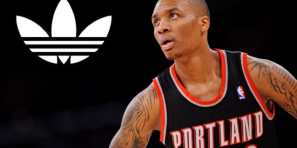 Damian Lillard será el mejor pago por adidas en la NBA