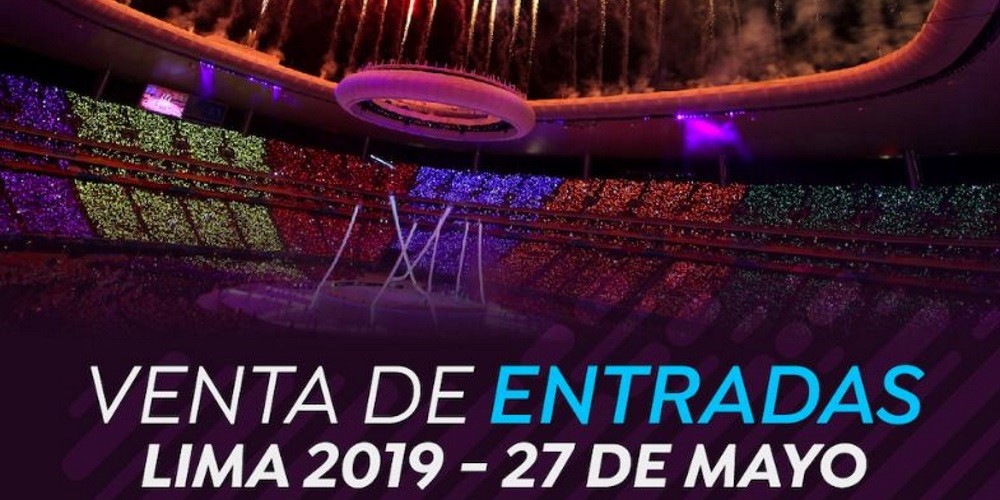 ¿Cuándo comienza la venta de entradas para Lima 2019?