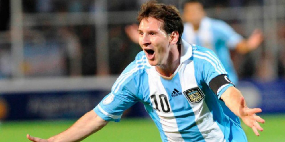 Lionel Messi, el jugador m&aacute;s caro de Brasil 2014