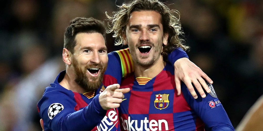 Lionel Messi y Antoine Griezmann, los nuevos accionistas de Vicio