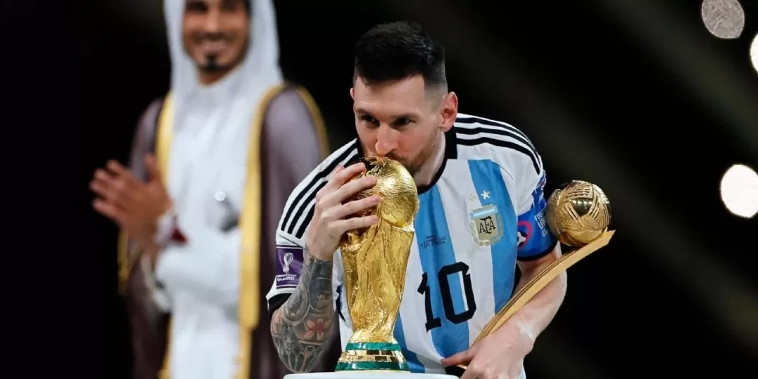 Lionel Messi anunci&oacute; su retiro de la Selecci&oacute;n Argentina