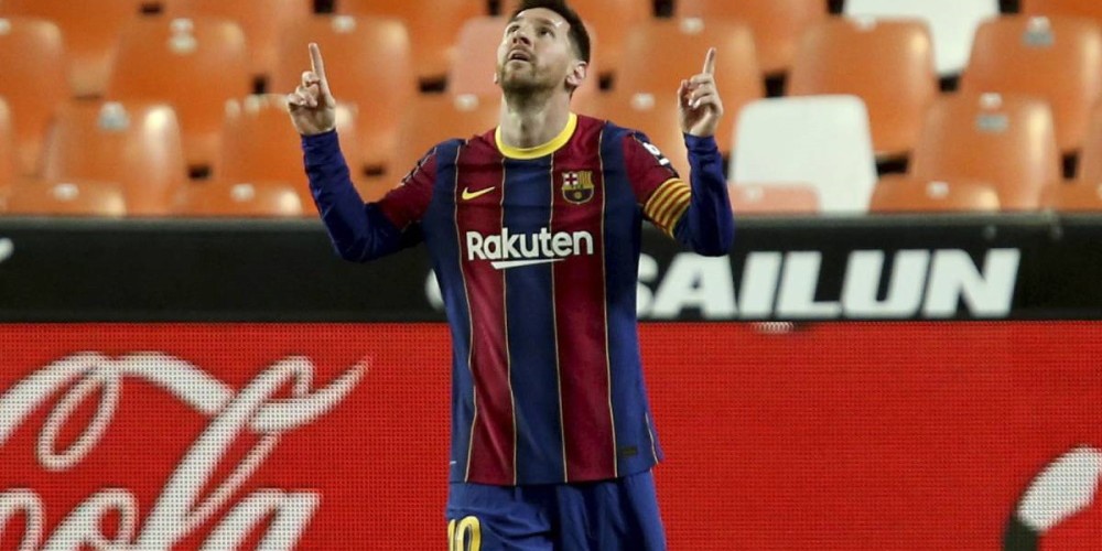 La nueva marca que buscar&aacute; Messi con Barcelona 