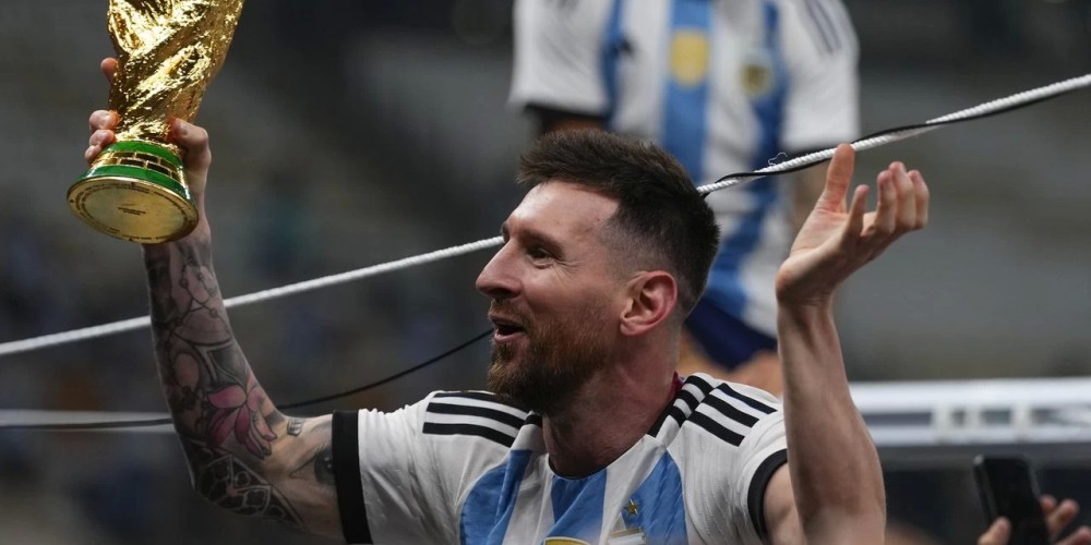 Lionel Messi: el hombre r&eacute;cord
