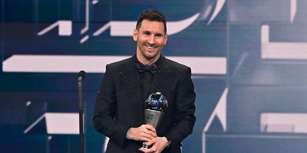 Lionel Messi y un nuevo r&eacute;cord: gan&oacute; el premio The Best