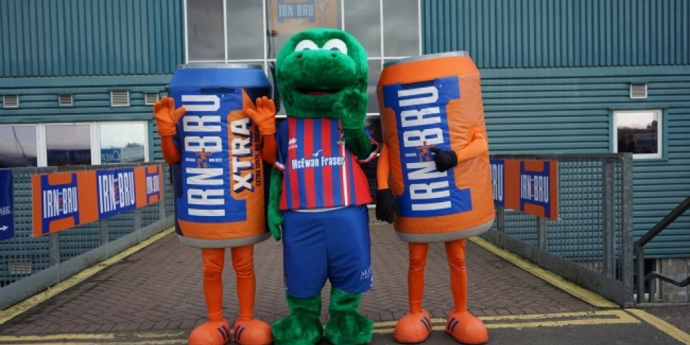 &lsquo;Lionel Nessi&rsquo; el curioso nombre de la nueva mascota del Inverness escoc&eacute;s  