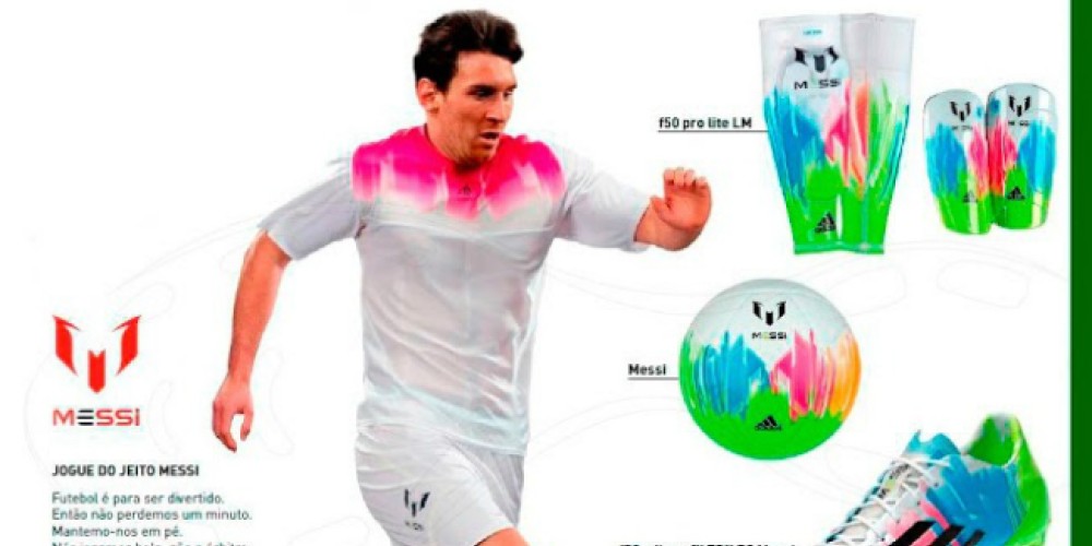 adidas te invita a recorrer la Galeria Messi