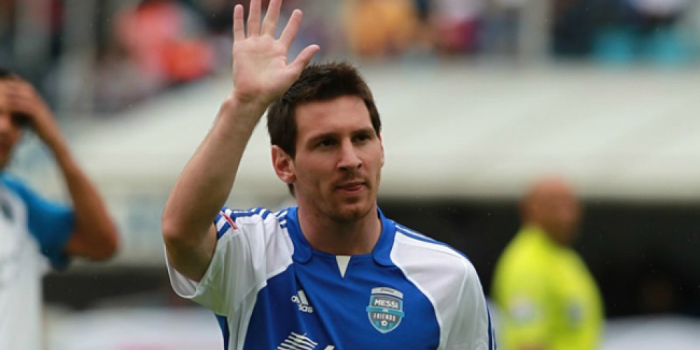 Messi suspende las giras previas a Brasil 2014