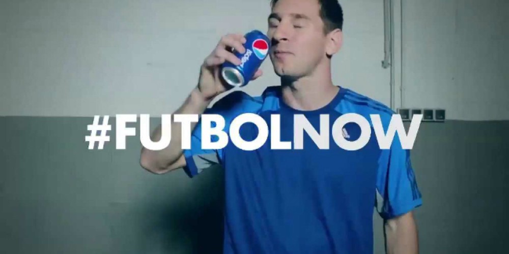 Pepsi presenta un nuevo comercial con Lionel Messi