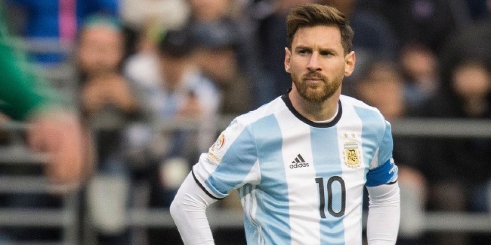 Messi participará solo del primer amistoso que Argentina dispute en Rusia