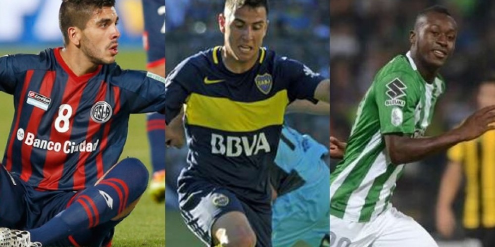 &iquest;Qu&eacute; jugadores anotaron los clubes previo al cierre del libro de pases?