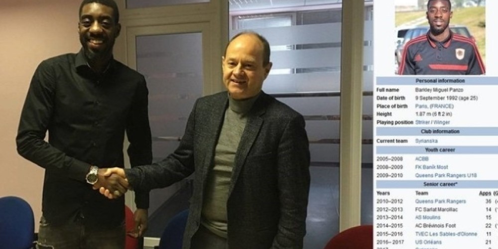 Insólito: un club fichó a su “refuerzo estrella” tras leer su falsa trayectoria en Wikipedia