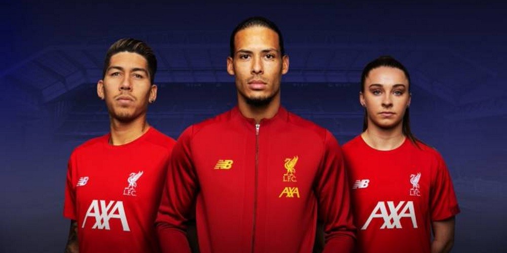 Liverpool amplió su vínculo con AXA como uno de sus patrocinadores principales