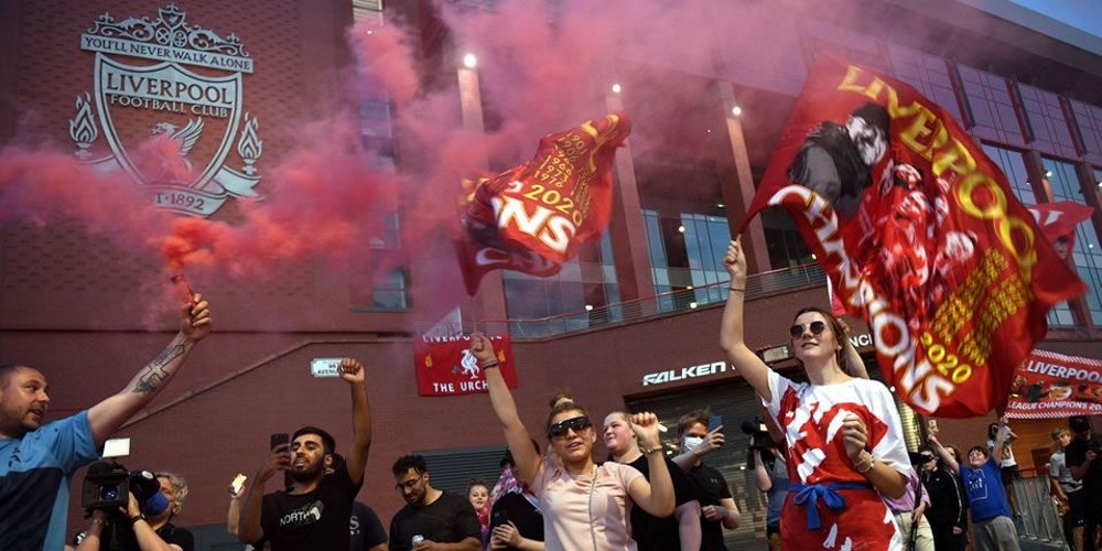 El valor del plantel, r&eacute;cords y pr&oacute;ximos objetivos del Liverpool campe&oacute;n de la Premier League